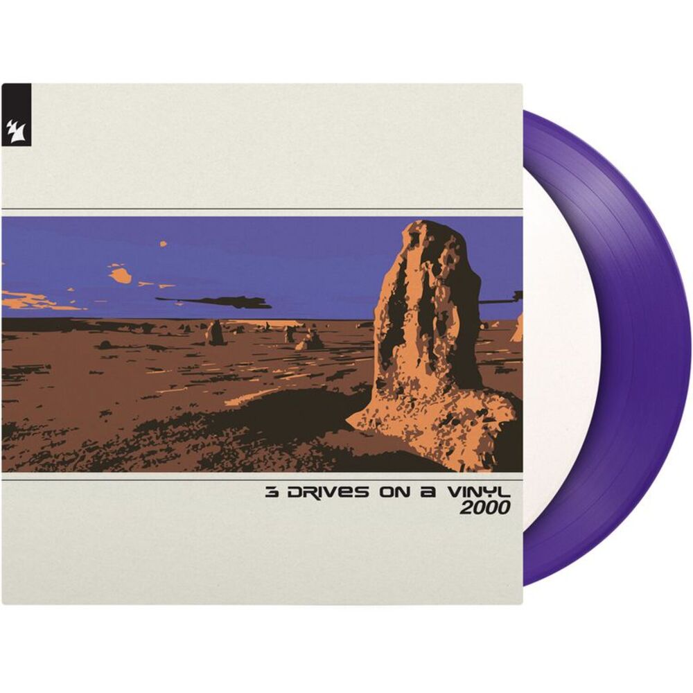 Three Drives on a Vinyl - 2000 - Limited 180-Gram Ivory & Purple Colored Vinyl